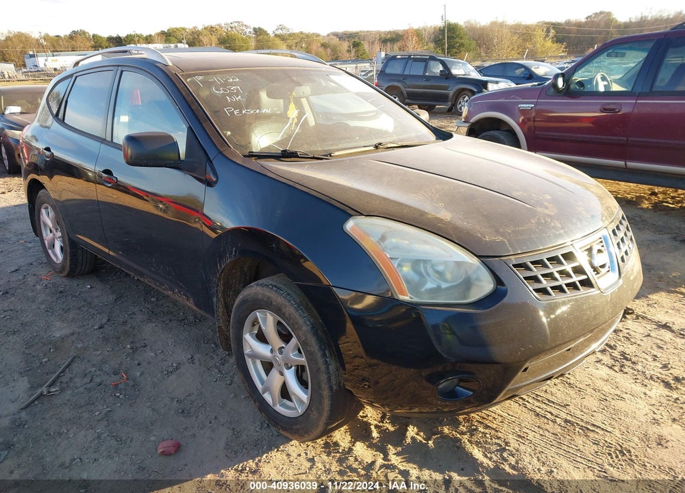2009 NISSAN ROGUE SL VIN: JN8AS58T49W321189
