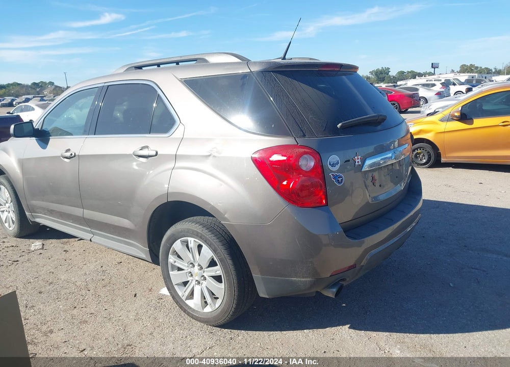 2010 CHEVROLET EQUINOX LT VIN: 2CNFLDEY2A6322876
