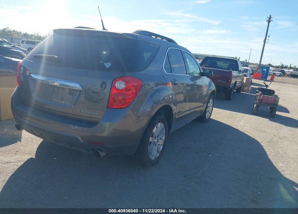 2010 CHEVROLET EQUINOX LT VIN: 2CNFLDEY2A6322876