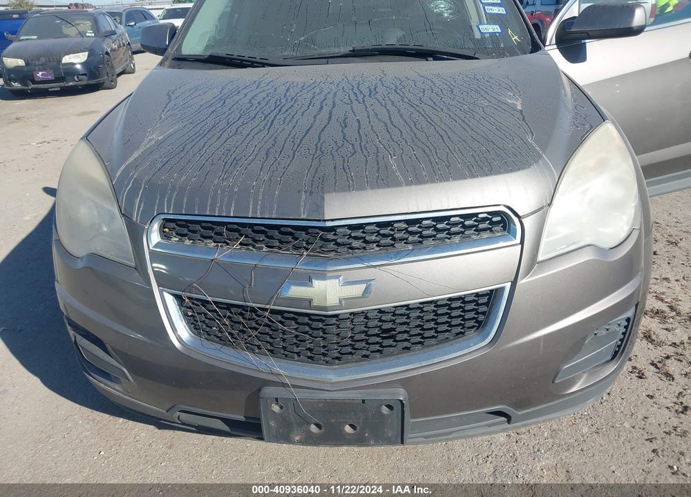2010 CHEVROLET EQUINOX LT VIN: 2CNFLDEY2A6322876