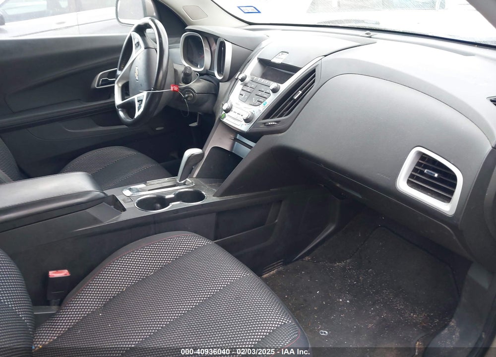 2010 CHEVROLET EQUINOX LT VIN: 2CNFLDEY2A6322876