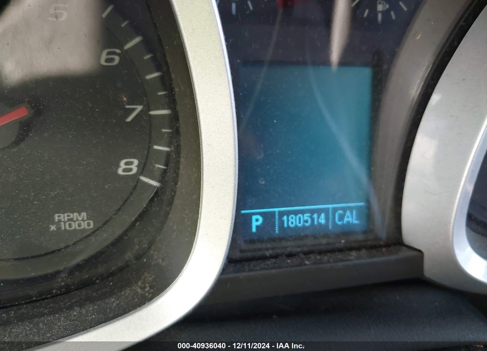 2010 CHEVROLET EQUINOX LT VIN: 2CNFLDEY2A6322876