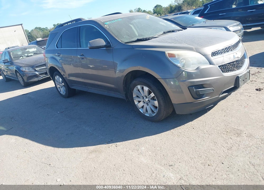 2010 CHEVROLET EQUINOX LT VIN: 2CNFLDEY2A6322876