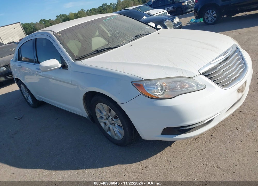 2013 CHRYSLER 200 LX VIN: 1C3CCBAB7DN691556