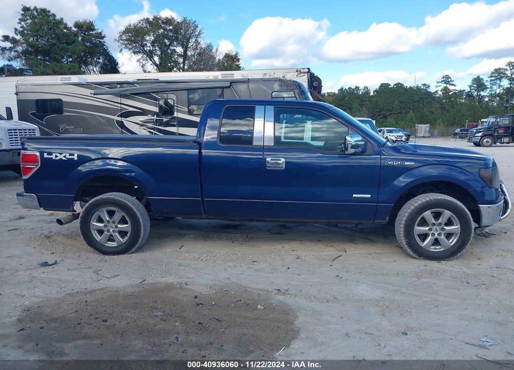 2012 FORD F-150 XLT VIN: 1FTFX1ET6CFC22946