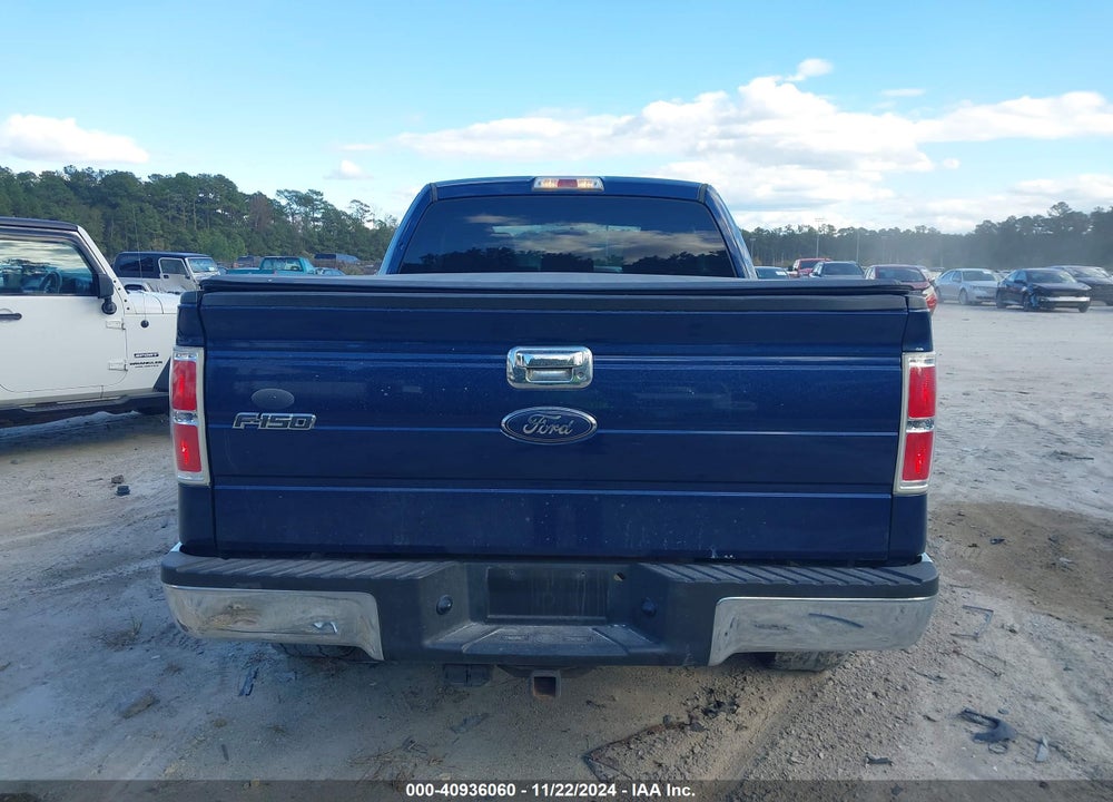 2012 FORD F-150 XLT VIN: 1FTFX1ET6CFC22946