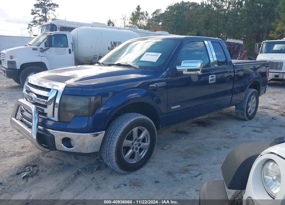 2012 FORD F-150 XLT VIN: 1FTFX1ET6CFC22946