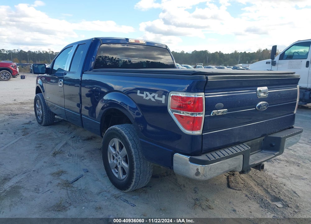 2012 FORD F-150 XLT VIN: 1FTFX1ET6CFC22946