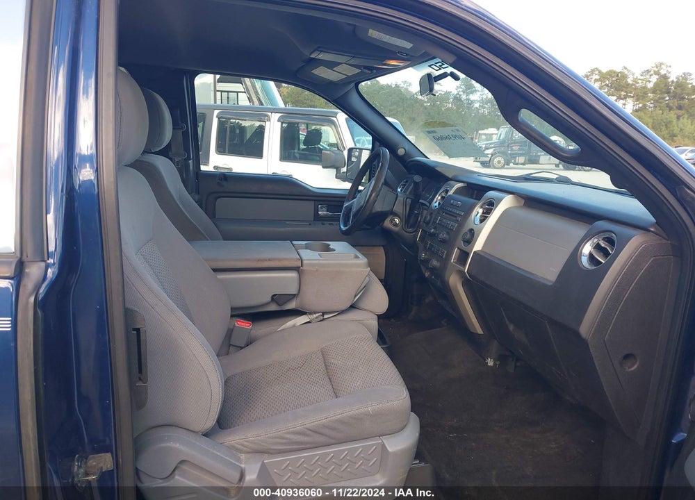 2012 FORD F-150 XLT VIN: 1FTFX1ET6CFC22946