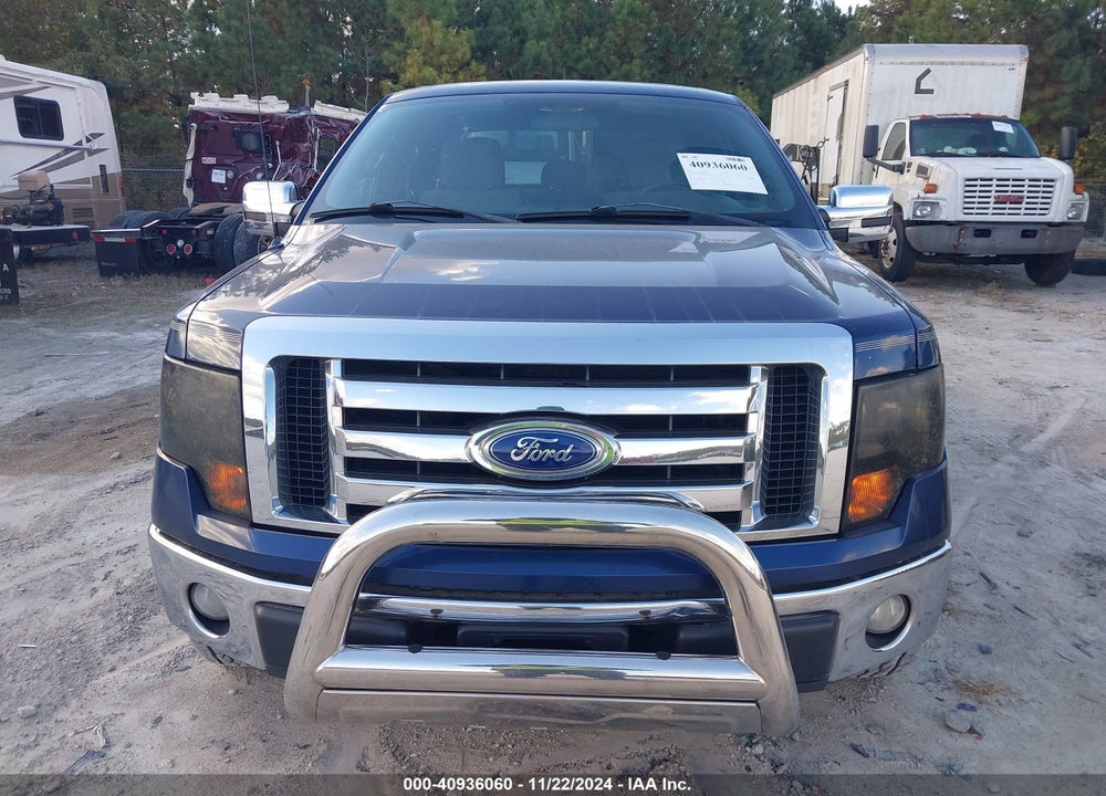 2012 FORD F-150 XLT VIN: 1FTFX1ET6CFC22946