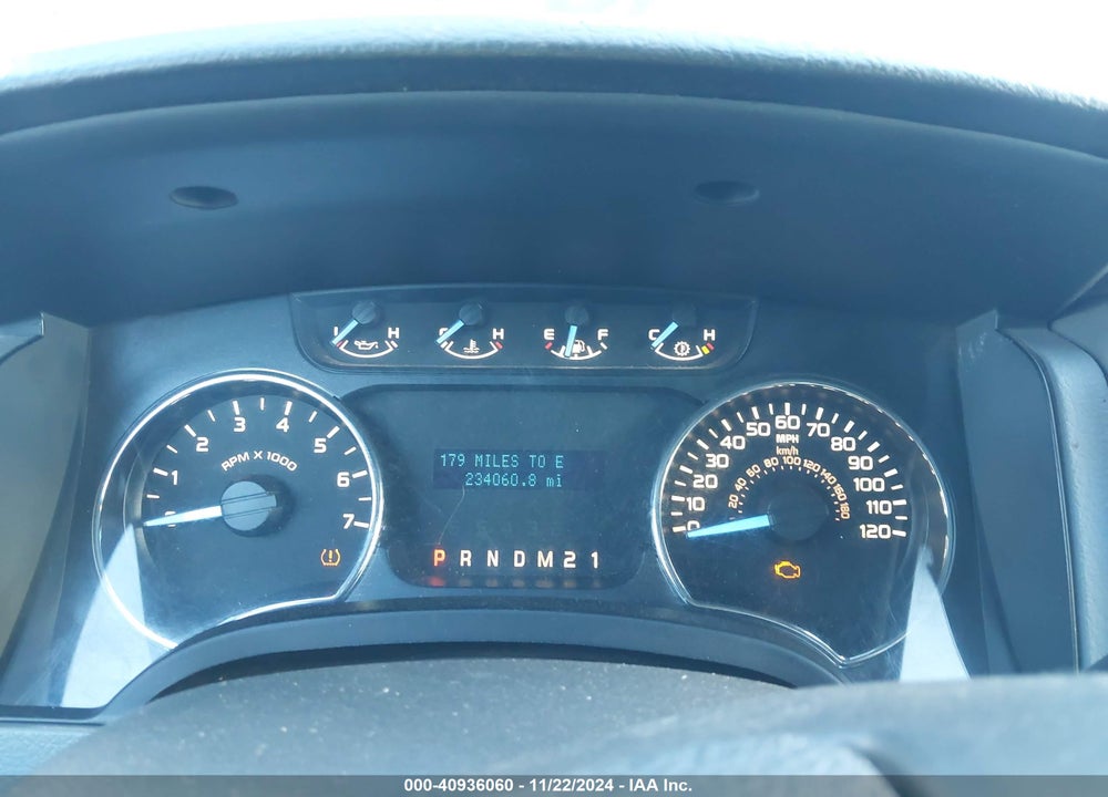 2012 FORD F-150 XLT VIN: 1FTFX1ET6CFC22946