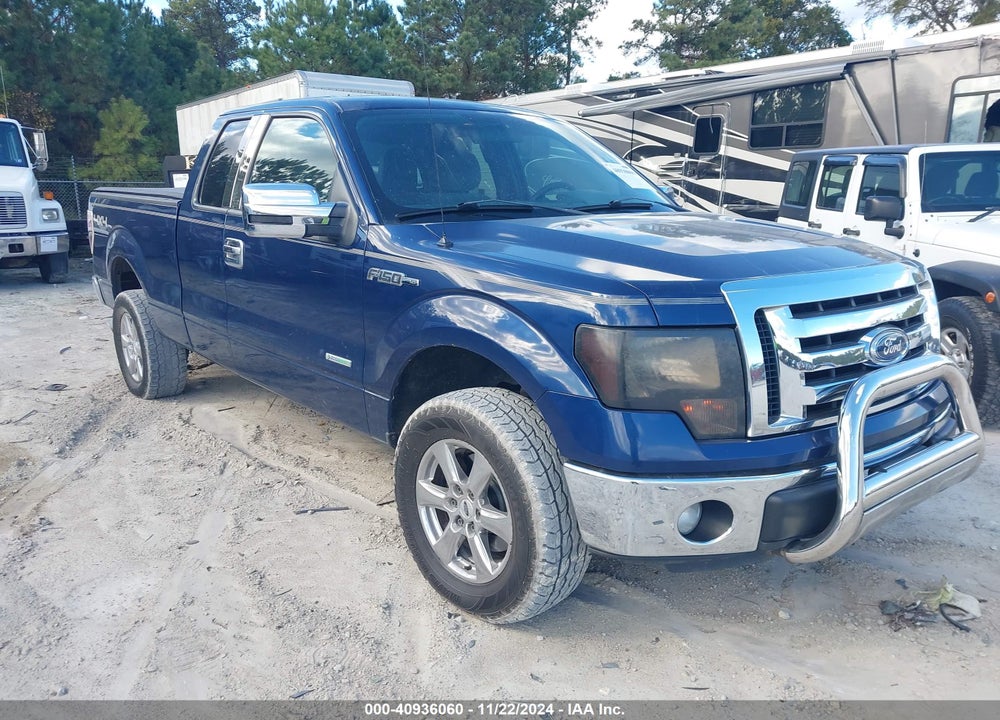 2012 FORD F-150 XLT VIN: 1FTFX1ET6CFC22946
