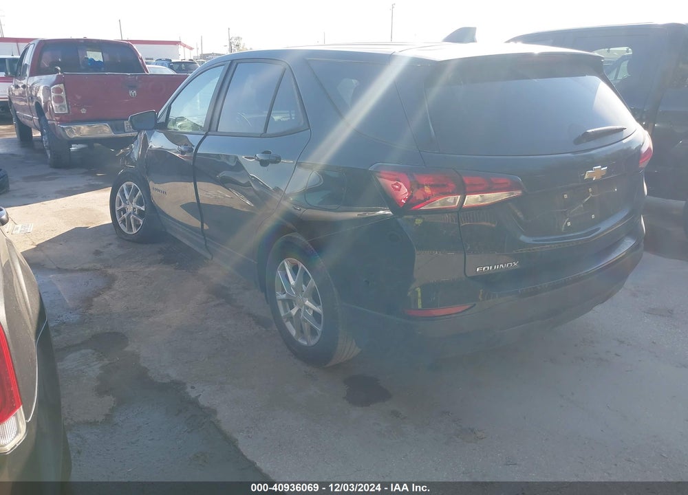 2023 CHEVROLET EQUINOX FWD 1FL VIN: 3GNAXFEG3PL202084