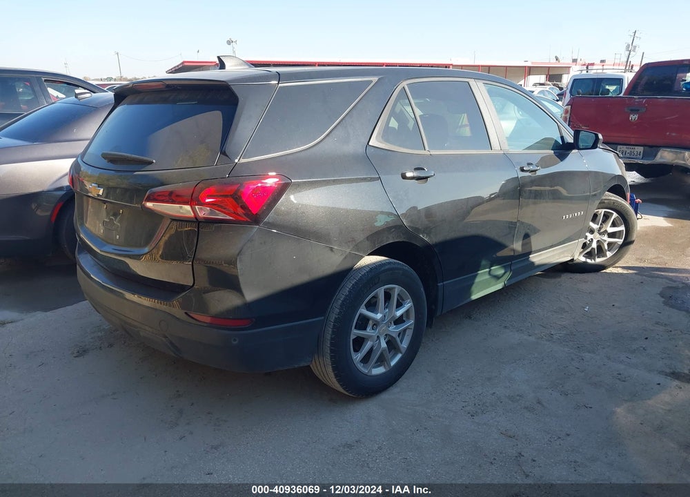 2023 CHEVROLET EQUINOX FWD 1FL VIN: 3GNAXFEG3PL202084