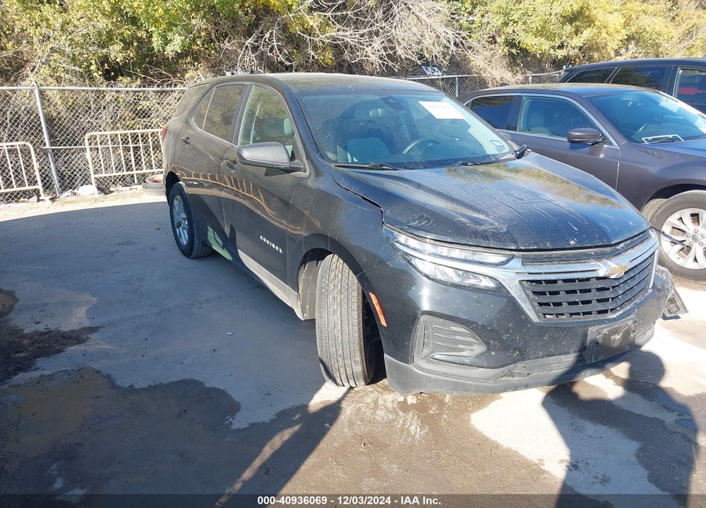 2023 CHEVROLET EQUINOX FWD 1FL VIN: 3GNAXFEG3PL202084