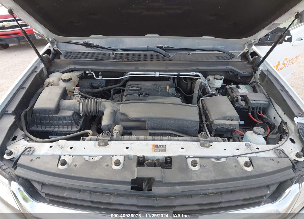 2019 CHEVROLET COLORADO LT VIN: 1GCHTCEA6K1339128