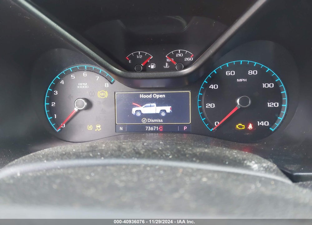 2019 CHEVROLET COLORADO LT VIN: 1GCHTCEA6K1339128