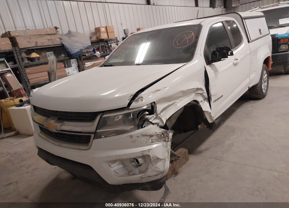 2019 CHEVROLET COLORADO LT VIN: 1GCHTCEA6K1339128