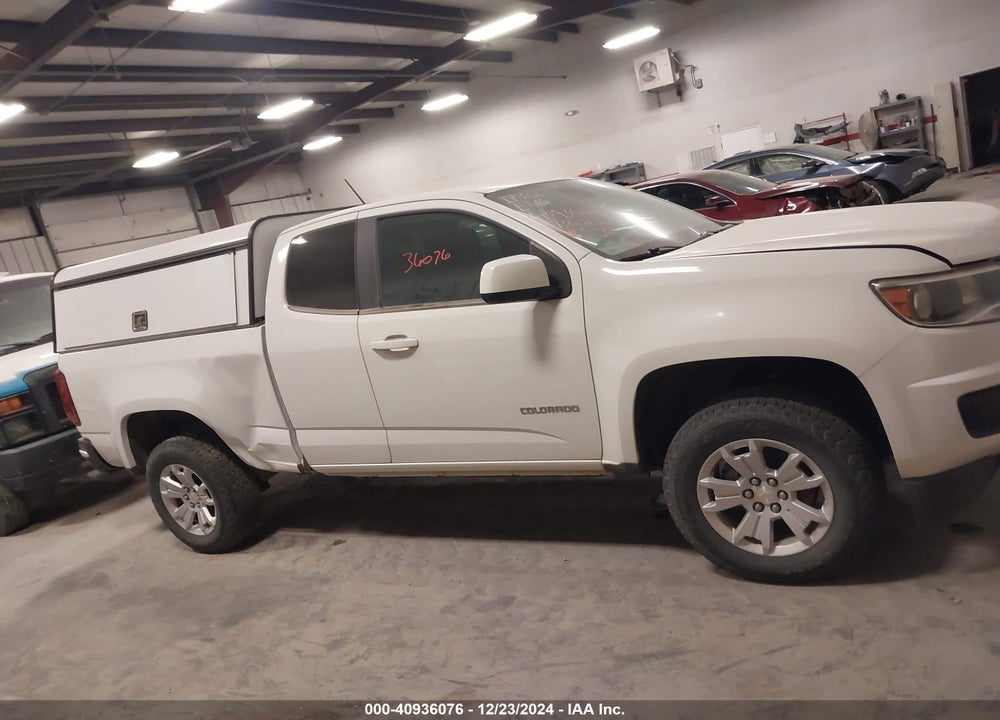 2019 CHEVROLET COLORADO LT VIN: 1GCHTCEA6K1339128