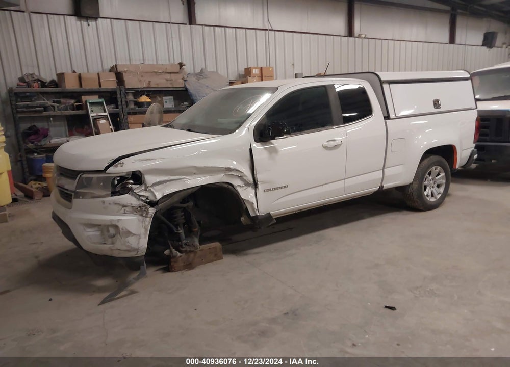 2019 CHEVROLET COLORADO LT VIN: 1GCHTCEA6K1339128