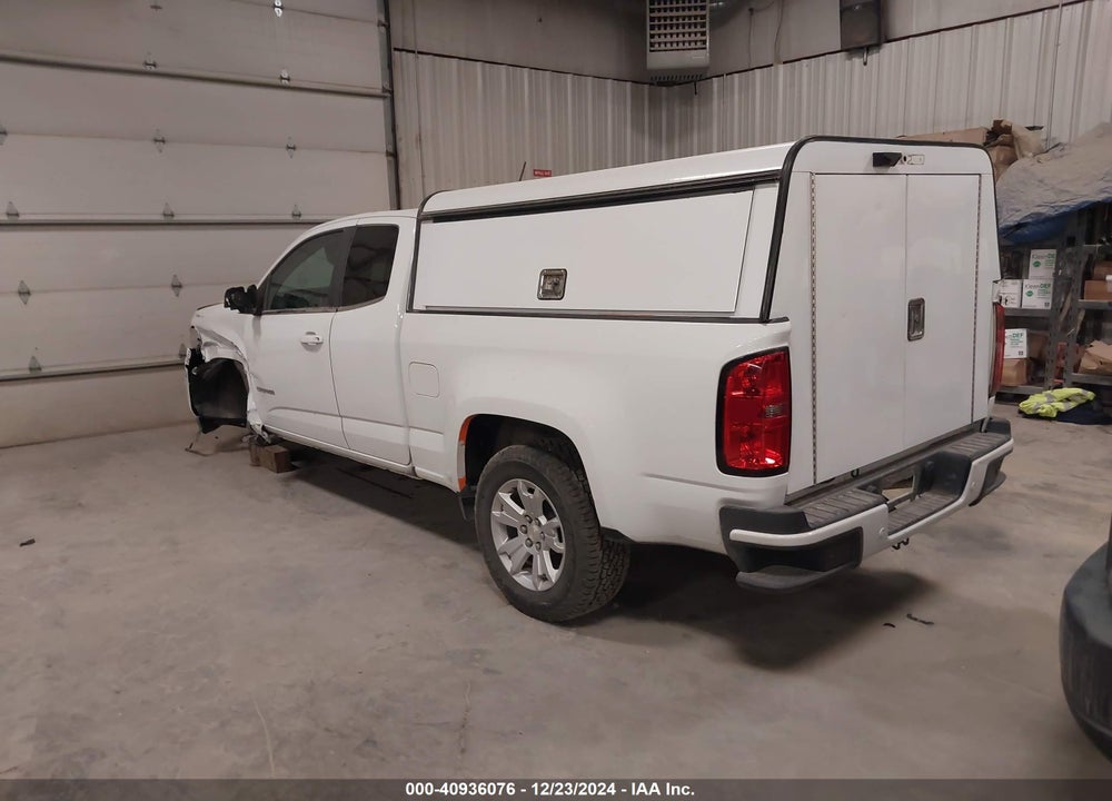 2019 CHEVROLET COLORADO LT VIN: 1GCHTCEA6K1339128