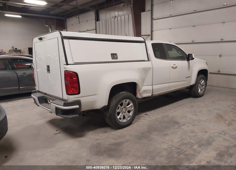2019 CHEVROLET COLORADO LT VIN: 1GCHTCEA6K1339128