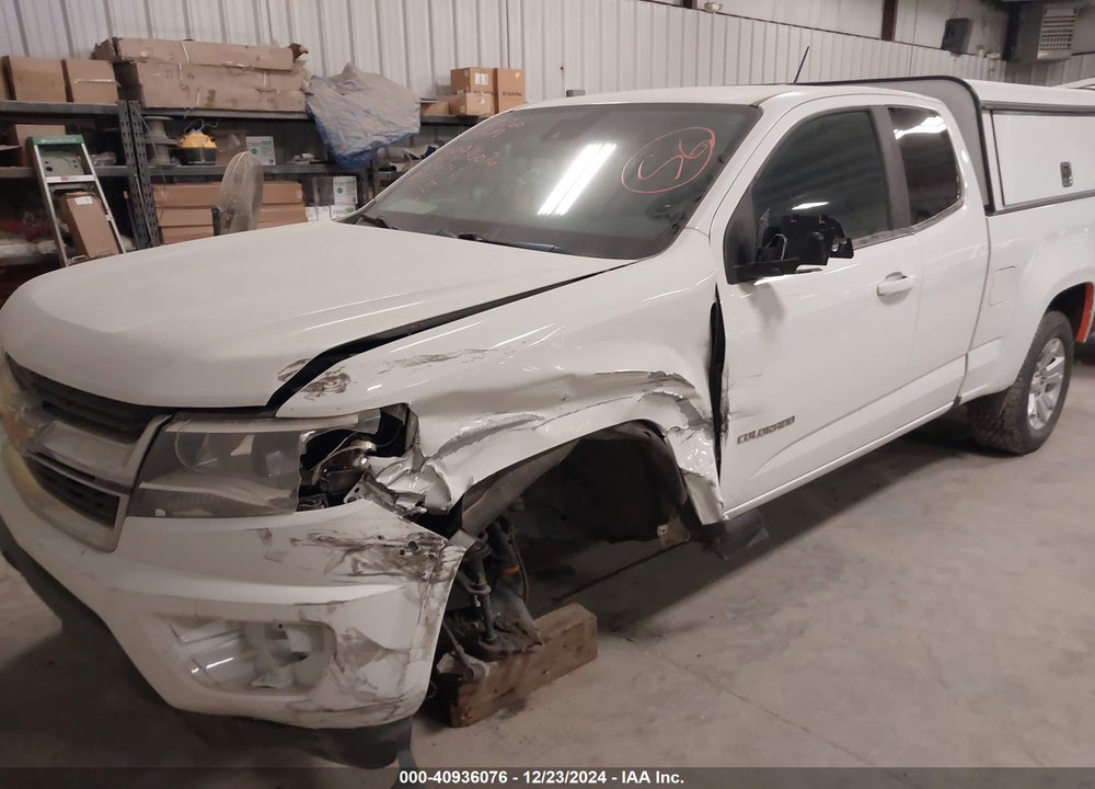2019 CHEVROLET COLORADO LT VIN: 1GCHTCEA6K1339128