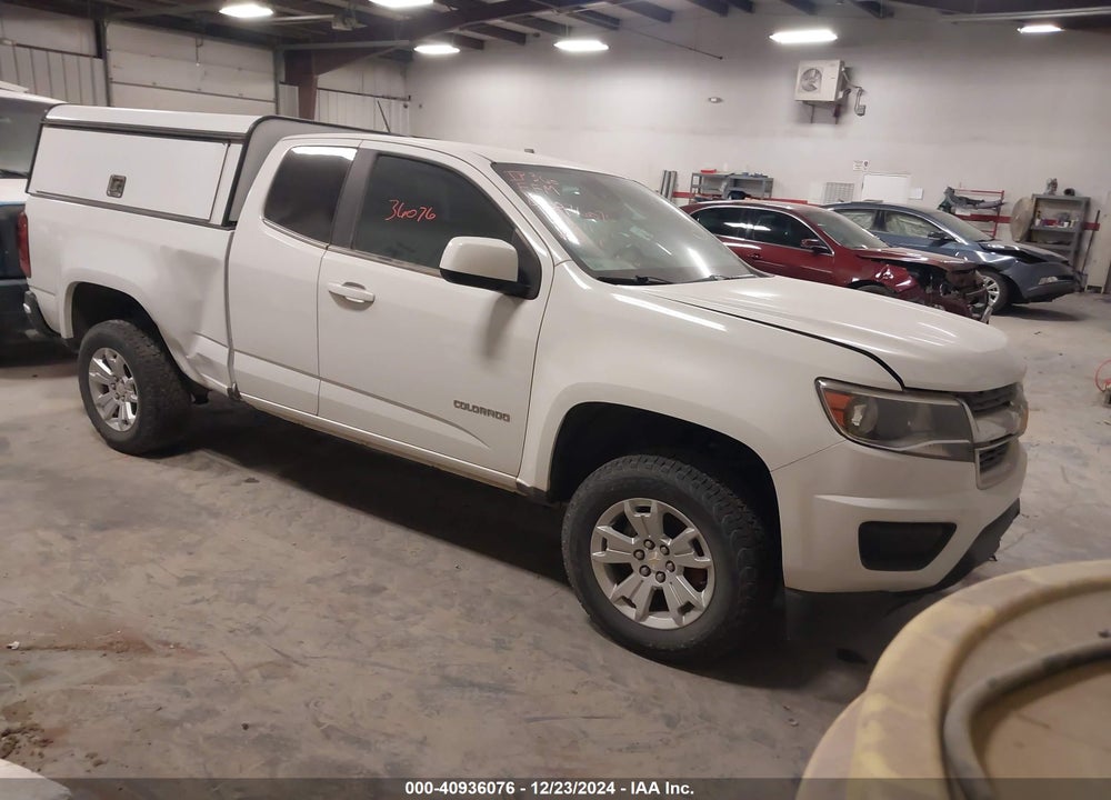 2019 CHEVROLET COLORADO LT VIN: 1GCHTCEA6K1339128