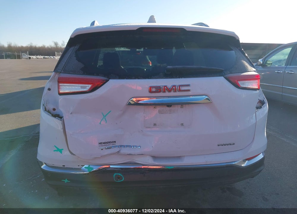 2023 GMC TERRAIN AWD SLT VIN: 3GKALVEG0PL187109