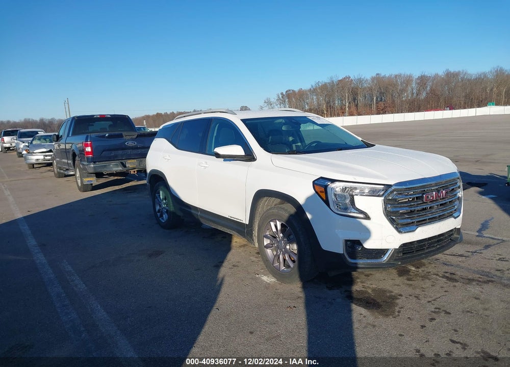 2023 GMC TERRAIN AWD SLT VIN: 3GKALVEG0PL187109