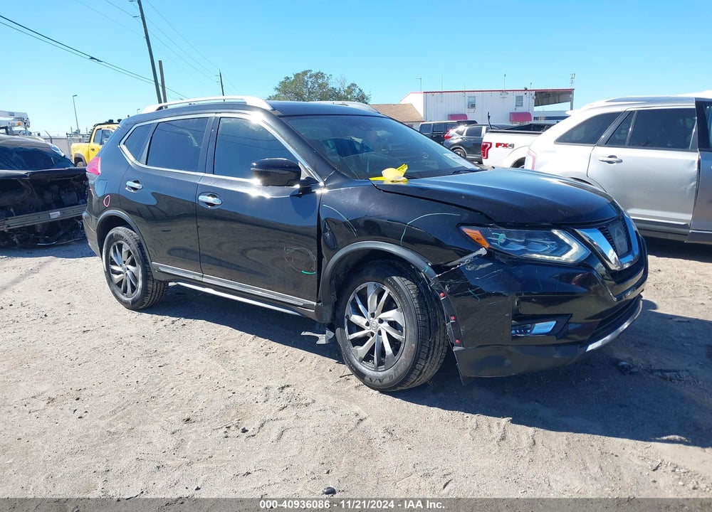 2017 NISSAN ROGUE S/SL/SV VIN: 5N1AT2MV8HC895272