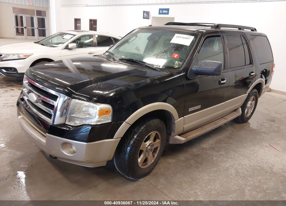 2007 FORD EXPEDITION EDDIE BAUER VIN: 1FMFU18597LA15802