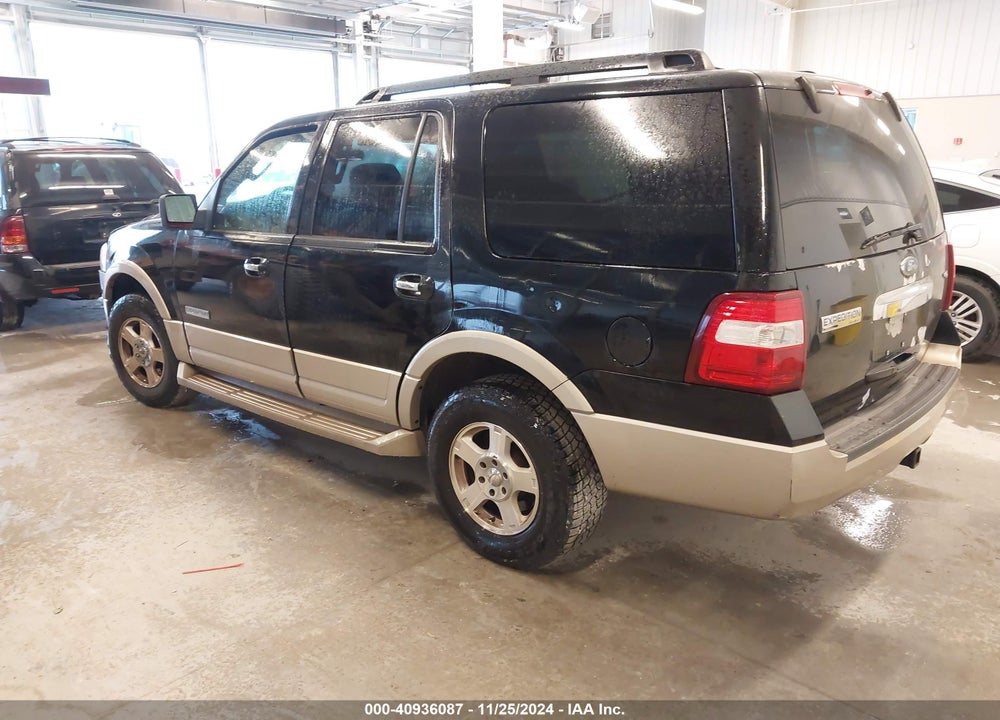 2007 FORD EXPEDITION EDDIE BAUER VIN: 1FMFU18597LA15802