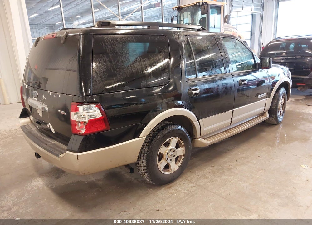 2007 FORD EXPEDITION EDDIE BAUER VIN: 1FMFU18597LA15802