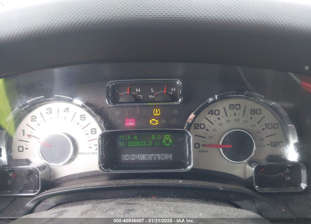 2007 FORD EXPEDITION EDDIE BAUER VIN: 1FMFU18597LA15802