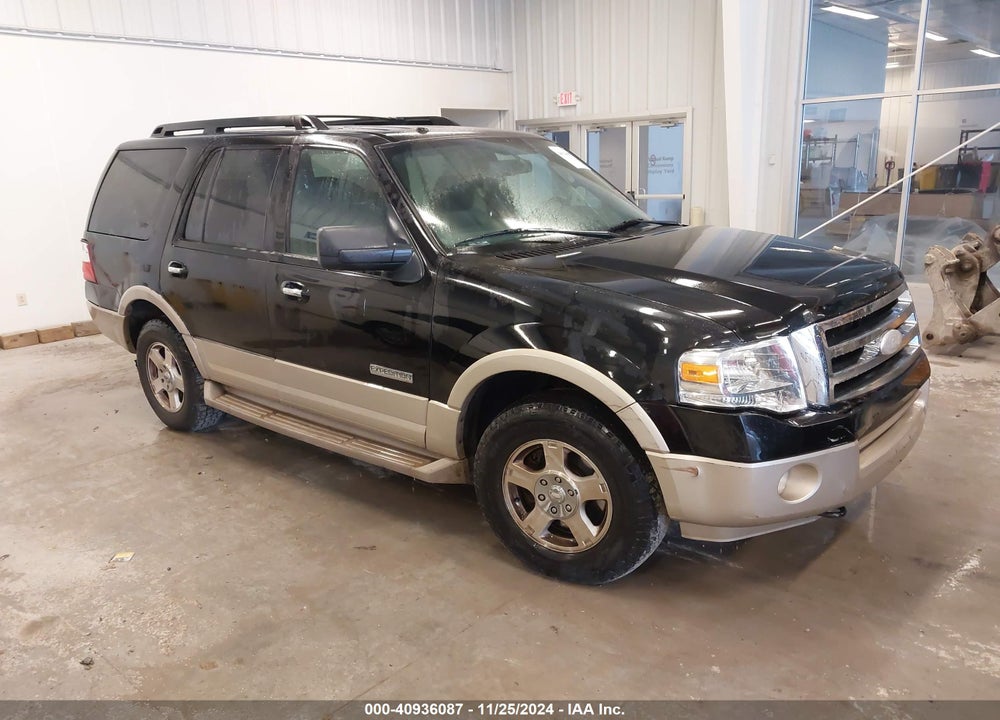 2007 FORD EXPEDITION EDDIE BAUER VIN: 1FMFU18597LA15802