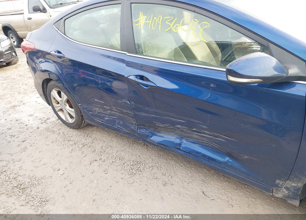 2016 HYUNDAI ELANTRA VALUE EDITION VIN: 5NPDH4AE7GH678236
