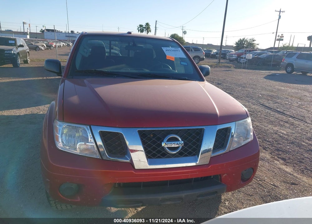 2017 NISSAN FRONTIER SV-I4 VIN: 1N6BD0CT8HN740085