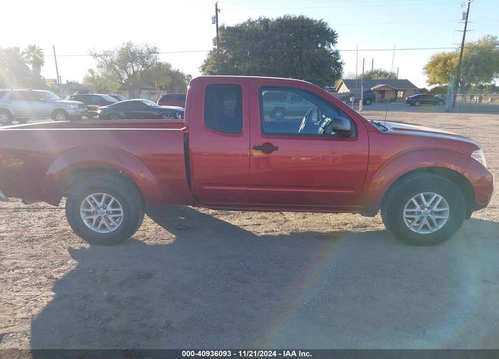 2017 NISSAN FRONTIER SV-I4 VIN: 1N6BD0CT8HN740085