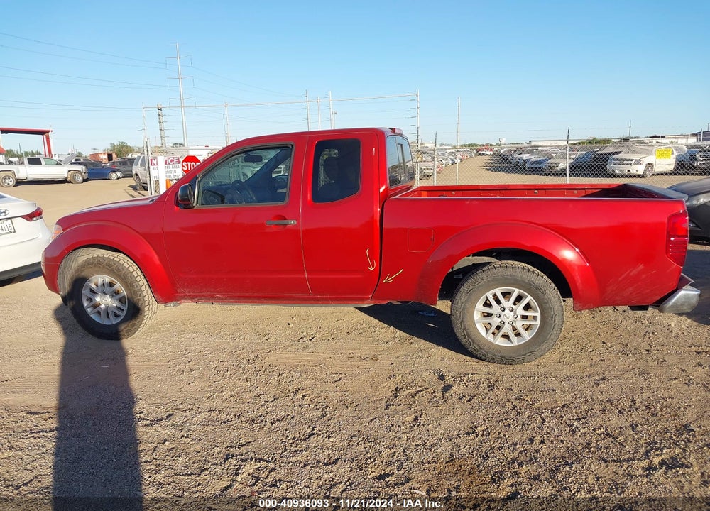 2017 NISSAN FRONTIER SV-I4 VIN: 1N6BD0CT8HN740085