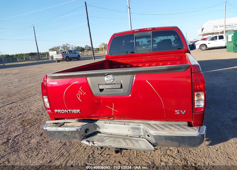 2017 NISSAN FRONTIER SV-I4 VIN: 1N6BD0CT8HN740085