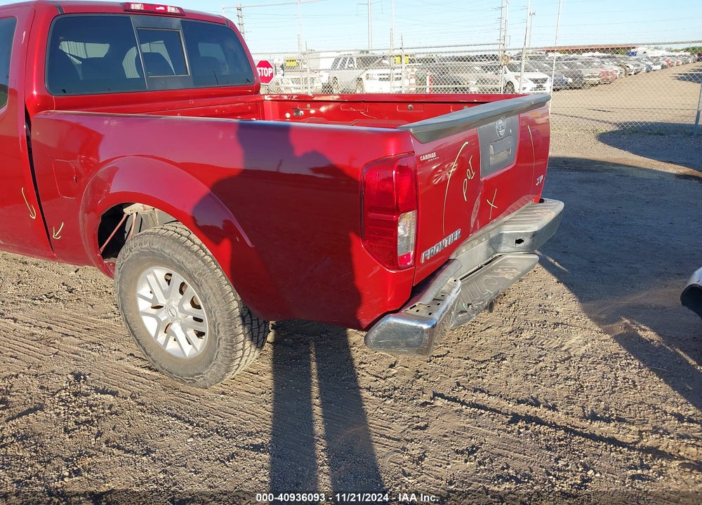 2017 NISSAN FRONTIER SV-I4 VIN: 1N6BD0CT8HN740085