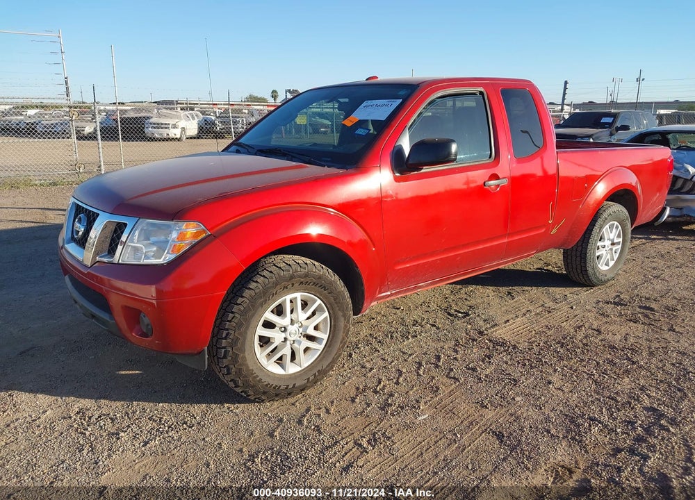 2017 NISSAN FRONTIER SV-I4 VIN: 1N6BD0CT8HN740085