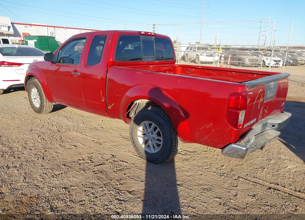 2017 NISSAN FRONTIER SV-I4 VIN: 1N6BD0CT8HN740085