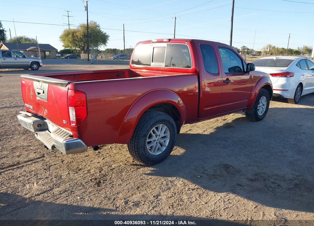 2017 NISSAN FRONTIER SV-I4 VIN: 1N6BD0CT8HN740085