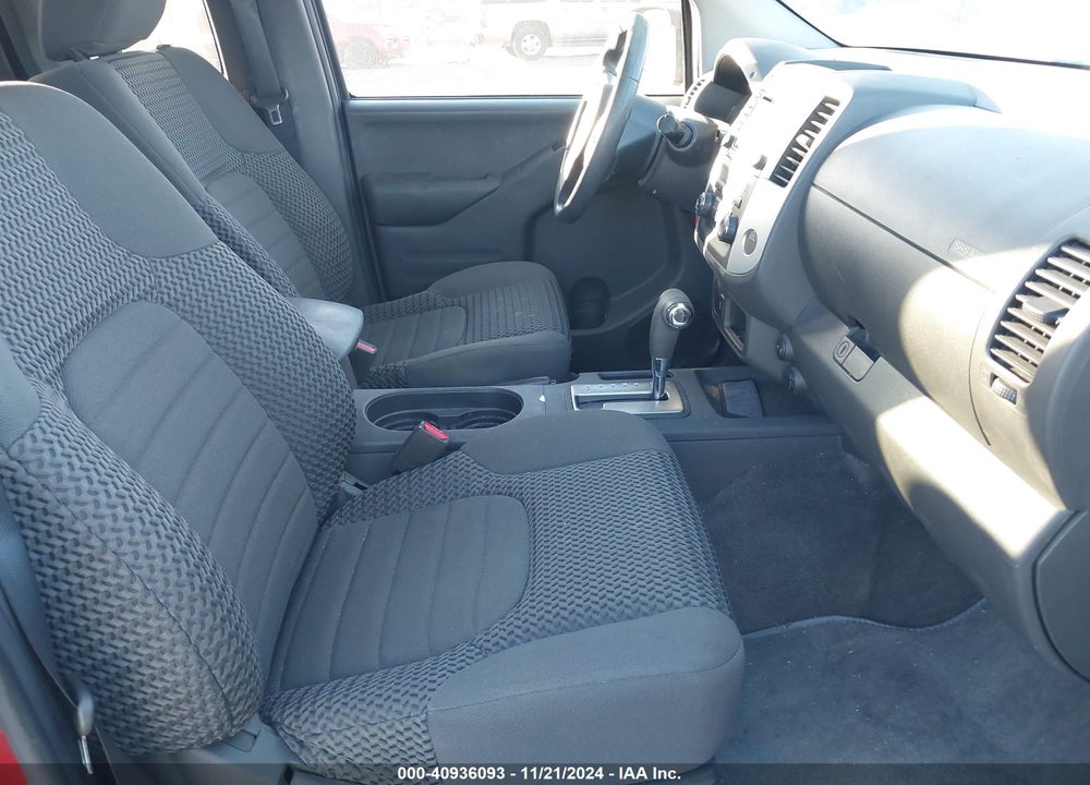 2017 NISSAN FRONTIER SV-I4 VIN: 1N6BD0CT8HN740085