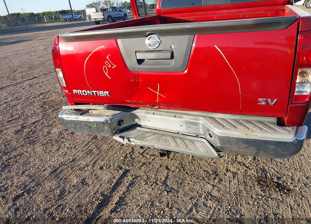 2017 NISSAN FRONTIER SV-I4 VIN: 1N6BD0CT8HN740085