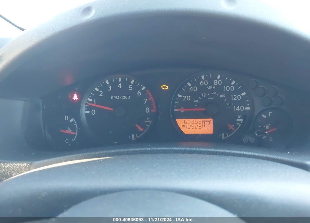 2017 NISSAN FRONTIER SV-I4 VIN: 1N6BD0CT8HN740085