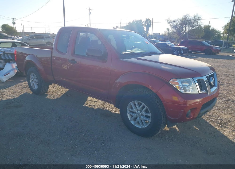 2017 NISSAN FRONTIER SV-I4 VIN: 1N6BD0CT8HN740085