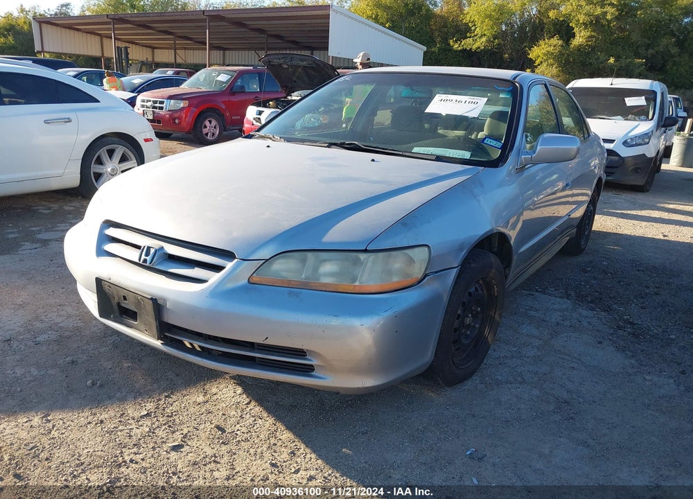 2001 HONDA ACCORD 2.3 LX VIN: 1HGCG56421A040075
